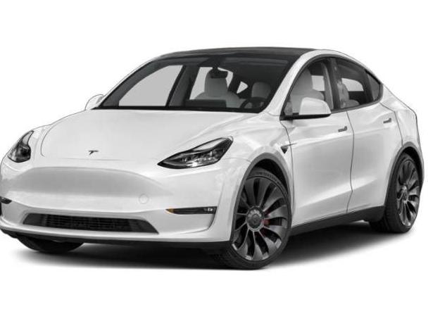 TESLA MODEL Y 2022 7SAYGDEFXNF530393 image